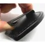Supporto placca Polizia in cuoio Vega Holster 1WA51 per uso operativo