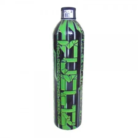 FUEL BOMBOLA GREEN GAS ALTA PRESSIONE UGELLO IN METALLO 750ML FL-12