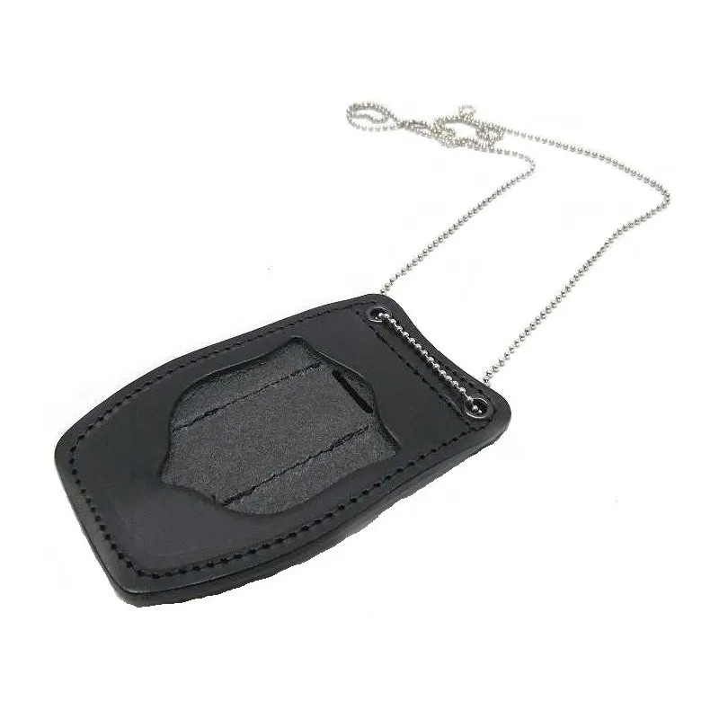 VEGA HOLSTER Porta Placca In Cuoio Per Carabiniere Stile E Praticità