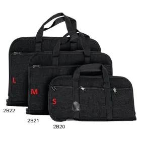 VEGA HOLSTER 2B20 - 2B21 - 2B22 BORSETTO FODERO PORTA PISTOLA IN CORDURA IMBOTTITA E TASCA ESTERNA