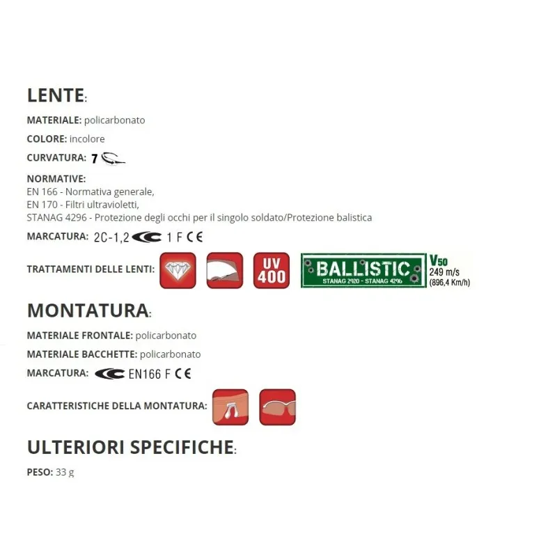 Occhiali Cofra | Confronta Prezzi - Foto 4