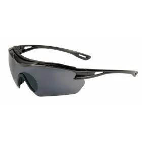 OCCHIALI MILITARI SOFTAIR NERO COFRA GUNNER PROTETTIVI BALISTICI STANAG 4296 LENTE SMOKE