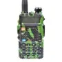 RADIO RICETRASMITTENTE UV5R DUAL BAND VHF 136-174 MHz UHF 400-480 MHz  FM 65-108MHz CAMO BAOFENG BF-UV5R-CAMO