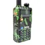 RADIO RICETRASMITTENTE UV5R DUAL BAND VHF 136-174 MHz UHF 400-480 MHz  FM 65-108MHz CAMO BAOFENG BF-UV5R-CAMO
