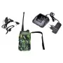 RADIO RICETRASMITTENTE UV5R DUAL BAND VHF 136-174 MHz UHF 400-480 MHz  FM 65-108MHz CAMO BAOFENG BF-UV5R-CAMO