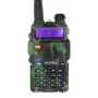 RADIO RICETRASMITTENTE UV5R DUAL BAND VHF 136-174 MHz UHF 400-480 MHz  FM 65-108MHz CAMO BAOFENG BF-UV5R-CAMO