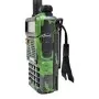 RADIO RICETRASMITTENTE UV5R DUAL BAND VHF 136-174 MHz UHF 400-480 MHz  FM 65-108MHz CAMO BAOFENG BF-UV5R-CAMO