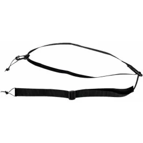 Combat ribbon suspender.
Double use shoulder or back.
Nylon buckle.