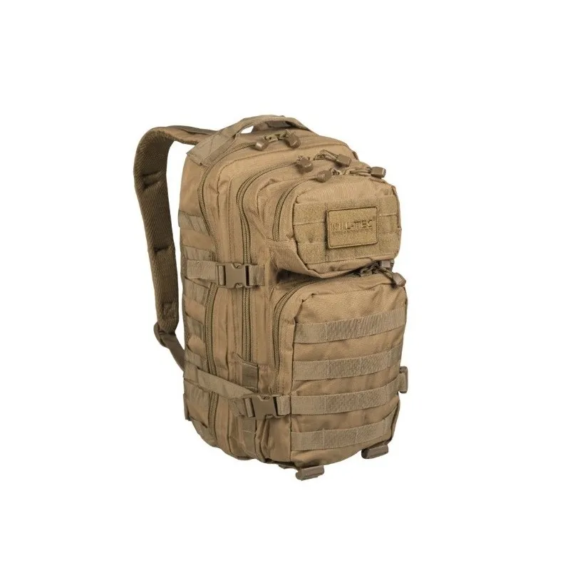 COYOTE TAN BACKPACK US ASSAULT 20 LT MILTEC 14002005