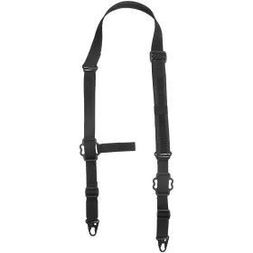 VEGA HOLSTER 2BR23 SPEARGUN BELT FOR TACTICAL USE IN NYLON WITH NON-SLIP RUBBER TRACKS, ADJUSTABLE BY SLIDING DOORS