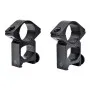 anelli weaver 20mm 1 pollice royal