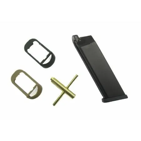 WE CO2 MAGAZINE COMPATIBLE WITH G-SERIES GAS PISTOLS CARWGC