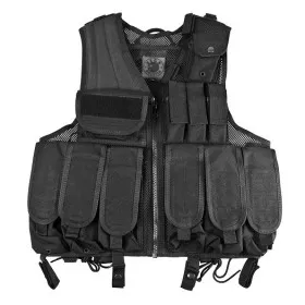 VEGA HOLSTER 2ET02 GILET TATTICO VEST MILITARE IN CORDURA A RETE OPERAZIONI SPECIALI