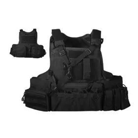 VEGA HOLSTER 2ET09 GILET VEST TATTICO MILITARE PORTA PIASTRE SISTEMA MODULARE M.O.L.L.E.