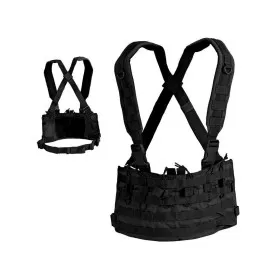 VEGA HOLSTER 2ET10 VEST VEST MILITARY BREAST SYSTEM MOLLE WITH SHOULDER STRAPS BLACK GREEN TAN