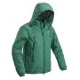 D.FIVE WINTER JACKET URBAN FOLIAGE GREEN WITH REMOVABLE HOOD DF5-526 FG