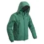 D.FIVE WINTER JACKET URBAN FOLIAGE GREEN WITH REMOVABLE HOOD DF5-526 FG