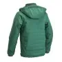 D.FIVE WINTER JACKET URBAN FOLIAGE GREEN WITH REMOVABLE HOOD DF5-526 FG