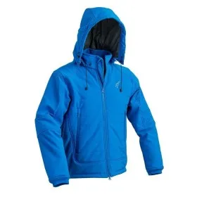 D.FIVE GIACCA INVERNALE URBAN BLUE ROYAL CON CAPPUCCIO REMOVIBILE DF5-526 BR
