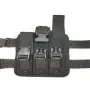 VEGA HOLSTER 2K90 TRIPLE LEG SYSTEM MAGAZINE HOLDER FOR H&K MP5 BLACK GREEN