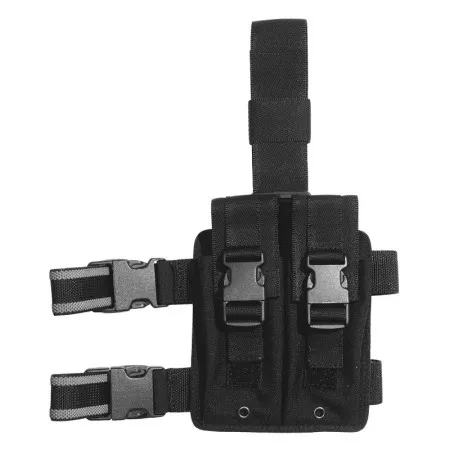 VEGA HOLSTER 2K91 KIT THIGH DOUBLE MAGAZINE HOLDER M4 BLACK GREEN BLUE DESERT