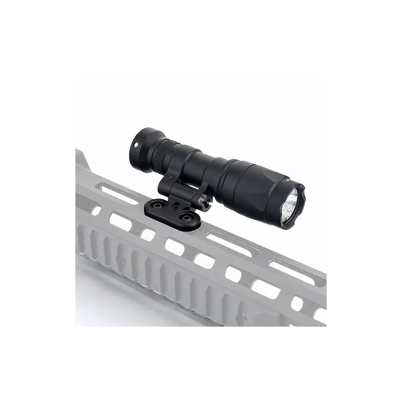 Adattatore Imbracatura Tattica Per AR-15/M4 - Doppio Anello In Acciaio Per Cinghia A Punto Singolo