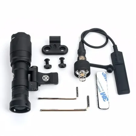 TORCIA TATTICA SOFTAIR MILITARE LED BL-8455 50000W A PROVA D'ACQUA RICARICABILE 8030515032472 - Foto 3