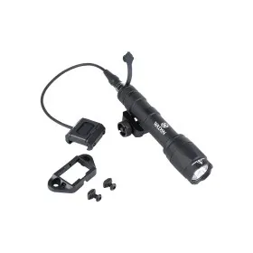 TORCIA TATTICA FUCILE SOFTAIR ALTA POTENZA LED 340 LUMEN BLACK WADSN  WL005-B