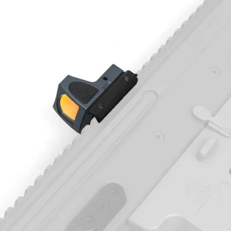 Mini Mirino Laser Dot Rosso 3MOA Ottica Riflessa Olografica Caccia Per - Foto 9