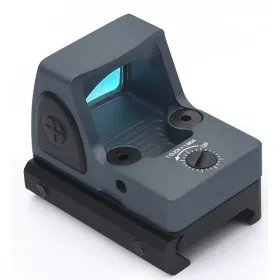 MIRINO FUCILE SOFTAIR OLOGRAFICO MINI RED DOT GRIGIO AIM-O AO1006-GY