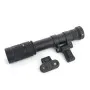 WADSN TACTICAL RIFLE LED FLASHLIGHT HI POWER 300 LUMEN BLACK WD4058-B