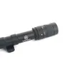 WADSN TACTICAL RIFLE LED FLASHLIGHT HI POWER 300 LUMEN BLACK WD4058-B