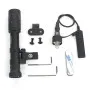 WADSN TACTICAL RIFLE LED FLASHLIGHT HI POWER 300 LUMEN BLACK WD4058-B