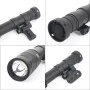 WADSN TACTICAL RIFLE LED FLASHLIGHT HI POWER 300 LUMEN BLACK WD4058-B