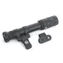 WADSN TACTICAL RIFLE LED FLASHLIGHT HI POWER 300 LUMEN BLACK WD4058-B