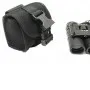 VEGA HOLSTER 2P57 TASCA PORTA BINOCOLO IN CORDURA DA CINTURONE NERO VERDE