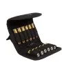 VEGA HOLSTER 2P58 PORTA COLPI 12 POSTI CARTUCCE MULTI CALIBRO IN CORDURA NERO