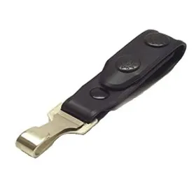 VEGA HOLSTER 2PS07 PORTA CHIAVI MOSCHETTONE PORTACASCO DA CINTURA NERO