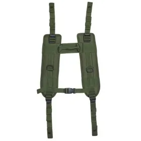 VEGA HOLSTER 2SM04 KIT ASCELLARE SPALLACCI SUSPENDER IN CORDURA COMFORT VERDE