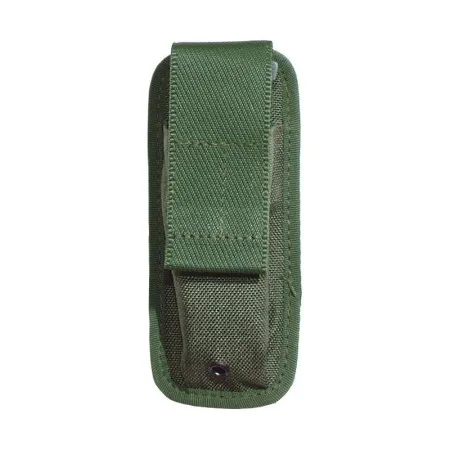 VEGA HOLSTER 2SM11 MAGAZINE POUCH SPRING GUN OR BELT BLACK GREEN
