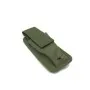VEGA HOLSTER 2SM11 MAGAZINE POUCH SPRING GUN OR BELT BLACK GREEN