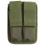 VEGA HOLSTER 2SM12 DOUBLE MAGAZINE POUCH M.O.L.L.E. GUN OR BELT BLACK GREEN