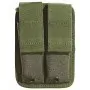 VEGA HOLSTER 2SM12 PORTA CARICATORE PISTOLA DOPPIO MOLLE O CINTURA NERO VERDE