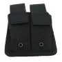 VEGA HOLSTER 2SM12 PORTA CARICATORE PISTOLA DOPPIO MOLLE O CINTURA NERO VERDE