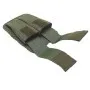 VEGA HOLSTER 2SM12 DOUBLE MAGAZINE POUCH M.O.L.L.E. GUN OR BELT BLACK GREEN