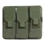 VEGA HOLSTER 2SM14 PORTA CARICATORE TRIPLO M4 M.O.L.L.E. O CINTURA NERO VERDE