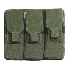 VEGA HOLSTER 2SM14 PORTA CARICATORE TRIPLO M4 M.O.L.L.E. O CINTURA NERO VERDE