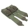 VEGA HOLSTER 2SM14 PORTA CARICATORE TRIPLO M4 M.O.L.L.E. O CINTURA NERO VERDE