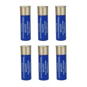 WOSPORT SHOTGUN SHELL MAGAZINE 1X15 - 6 PIECES BLUE WO-EX15BLU WOSPORT SHOTGUN SHELL MAGAZINE 1X15 - 6 PIECES BLUE WO-EX15BLU