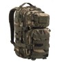 WOODLAND CAMO BACKPACK US ASSAULT 20 LT MIL-TEC 14002020